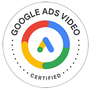 Google Ads Video Certified