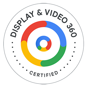 Google Ads Display & Video 360 Certified